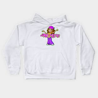 Dominique - What's Happening? Kids Hoodie